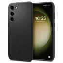 Husa Samsung Galaxy S23 originala SPIGEN Thin Fit, Black