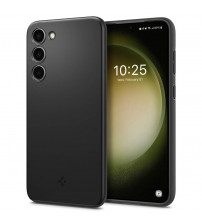 Husa Samsung Galaxy S23 originala SPIGEN Thin Fit, Black