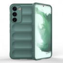 Husa Samsung Galaxy S23 Plus Antisoc, Straturi multiple, Dark Green