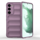 Husa Samsung Galaxy S23 Plus Antisoc, Straturi multiple, Purple