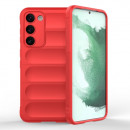 Husa Samsung Galaxy S23 Plus Antisoc, Straturi multiple, Red