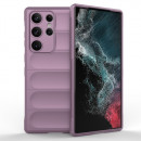 Husa Samsung Galaxy S23 Ultra Antisoc, Straturi multiple, Purple