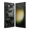 Husa Samsung Galaxy S23 Ultra originala RINGKE Fusion X Camo, Black
