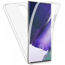 Husa Samsung Galaxy S23 Ultra TPU+PC Full Cover 360 (fata+spate), Transparenta