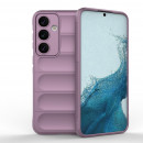 Husa Samsung Galaxy S24 Plus Antisoc, Straturi multiple, Purple