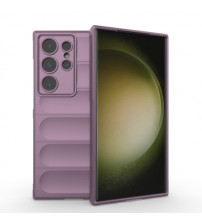 Husa Samsung Galaxy S24 Ultra Antisoc, Straturi multiple, Purple