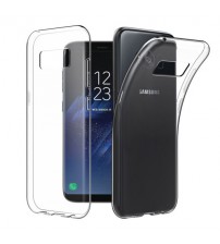 Husa Samsung Galaxy S8 Slim TPU, Transparenta