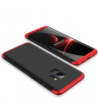Husa Samsung Galaxy S9 GKK, Black-Red