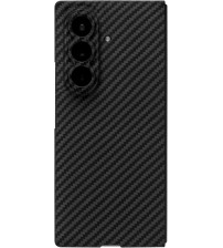Husa Samsung Galaxy Z Fold7, Kevlar UltraSlim, Black