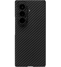 Husa Samsung Galaxy Z Fold7, Kevlar UltraSlim, Black