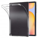 Husa Samsung Tab S6 Lite Slim TPU, Transparenta