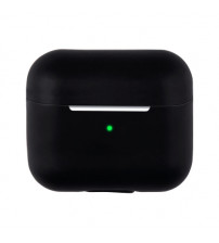 Husa silicon UltraSlim pentru Apple AirPods 3, Black