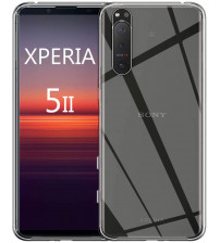 Husa Sony Xperia 5 II Slim TPU, Transparenta