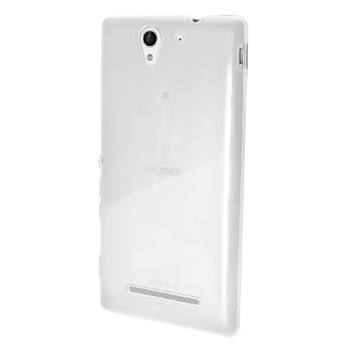 Husa Sony Xperia C3 transparenta, Huse Sony - TemperedGlass.ro