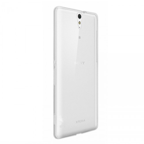 Husa Sony C5 Ultra transparenta, Huse Sony - TemperedGlass.ro