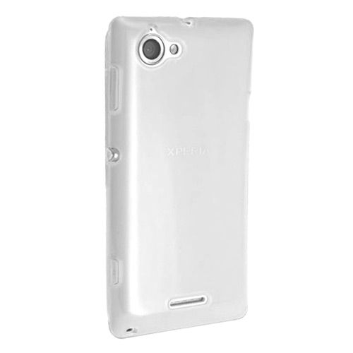 Husa Sony Xperia L transparenta, Huse Sony - TemperedGlass.ro