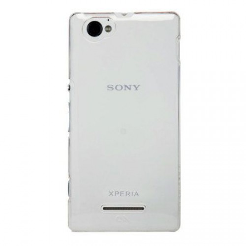 Husa Sony M4 / M4 Aqua transparenta, Huse Sony - TemperedGlass.ro