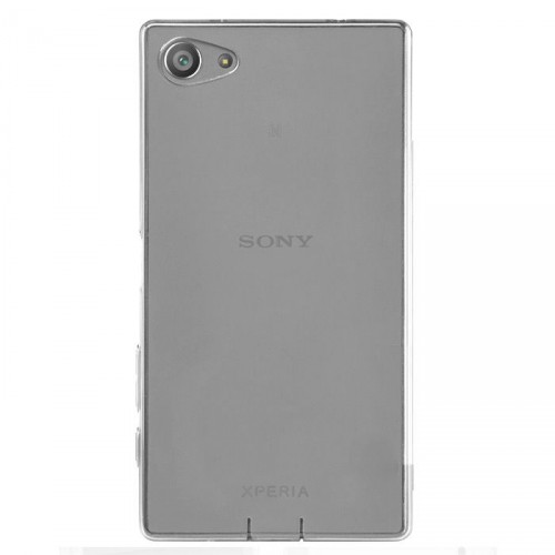 Husa Sony Z5 Compact transparenta, Huse Sony - TemperedGlass.ro