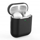Husa Tech-Protect Icon compatibila cu Apple AirPods, Black
