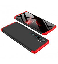 Husa Xiaomi Mi Note 10 GKK, Black-Red