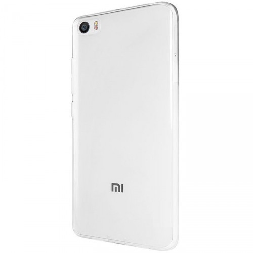 Husa Xiaomi Mi5 transparenta, Huse Xiaomi - TemperedGlass.ro