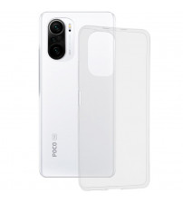 Husa Xiaomi Poco F3 Slim TPU, Transparenta