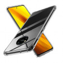 Husa Xiaomi Pocophone X3 Slim TPU, Transparenta