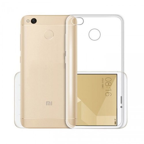 Husa Xiaomi Redmi 4X transparenta, Huse Xiaomi - TemperedGlass.ro