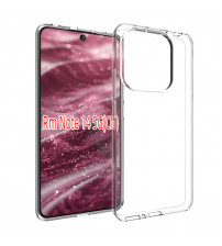 Husa Xiaomi Redmi Note 14 5G Slim TPU, Transparenta