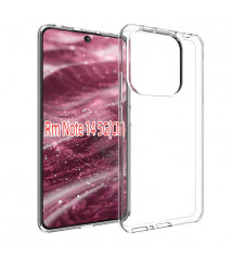 Husa Xiaomi Redmi Note 14 5G Slim TPU, Transparenta