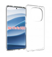 Husa Xiaomi Redmi Note 14 Pro+ 5G Slim TPU, Transparenta