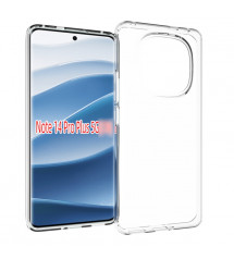 Husa Xiaomi Redmi Note 14 Pro+ 5G Slim TPU, Transparenta
