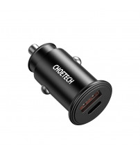 Incarcator auto Choetech TC0006, 30W, PD, Quick Charge 3.0