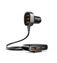 Incarcator auto JOYROOM JR-CL03, 5 x USB port, Black