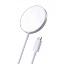 Incarcator Choetech 15W T517-F MagSafe, Alb