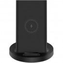 Incarcator wireless Xiaomi Mi Stand, Quick Charge 20W, Negru