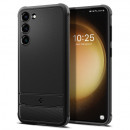 Husa Samsung Galaxy S23 originala SPIGEN Rugged Armor, Black