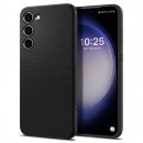 Husa Samsung Galaxy S23 Plus originala SPIGEN Liquid Air, Matte Black