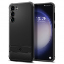 Husa Samsung Galaxy S23 Plus originala SPIGEN Rugged Armor, Black