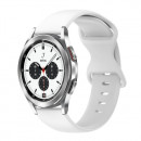 Curea Samsung Galaxy Watch 4 Classic 42mm, White