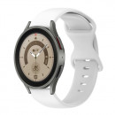 Curea Samsung Galaxy Watch 5 Pro 45mm, White