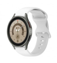 Curea Samsung Galaxy Watch 5 Pro 45mm, White