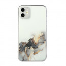 Husa iPhone 11 din silicon moale, Marble Abstract