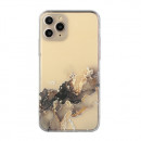 Husa iPhone 11 Pro din silicon moale, Marble Abstract