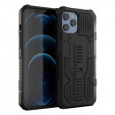 Husa iPhone 12 / 12 Pro Antisoc, Warrior, Black
