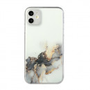 Husa iPhone 12 din silicon moale, Marble Abstract