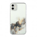 Husa iPhone 12 Mini din silicon moale, Marble Abstract