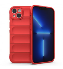 Husa iPhone 14 Plus Antisoc, Straturi multiple, Red