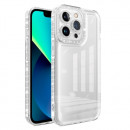 Husa iPhone 14 Plus Slim TPU, Transparent Diamond Husa iPhone 14 Plus Slim TPU, Transparent Diamond