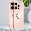 Husa iPhone 14 Pro Max Magnet Slim Ring, Pink